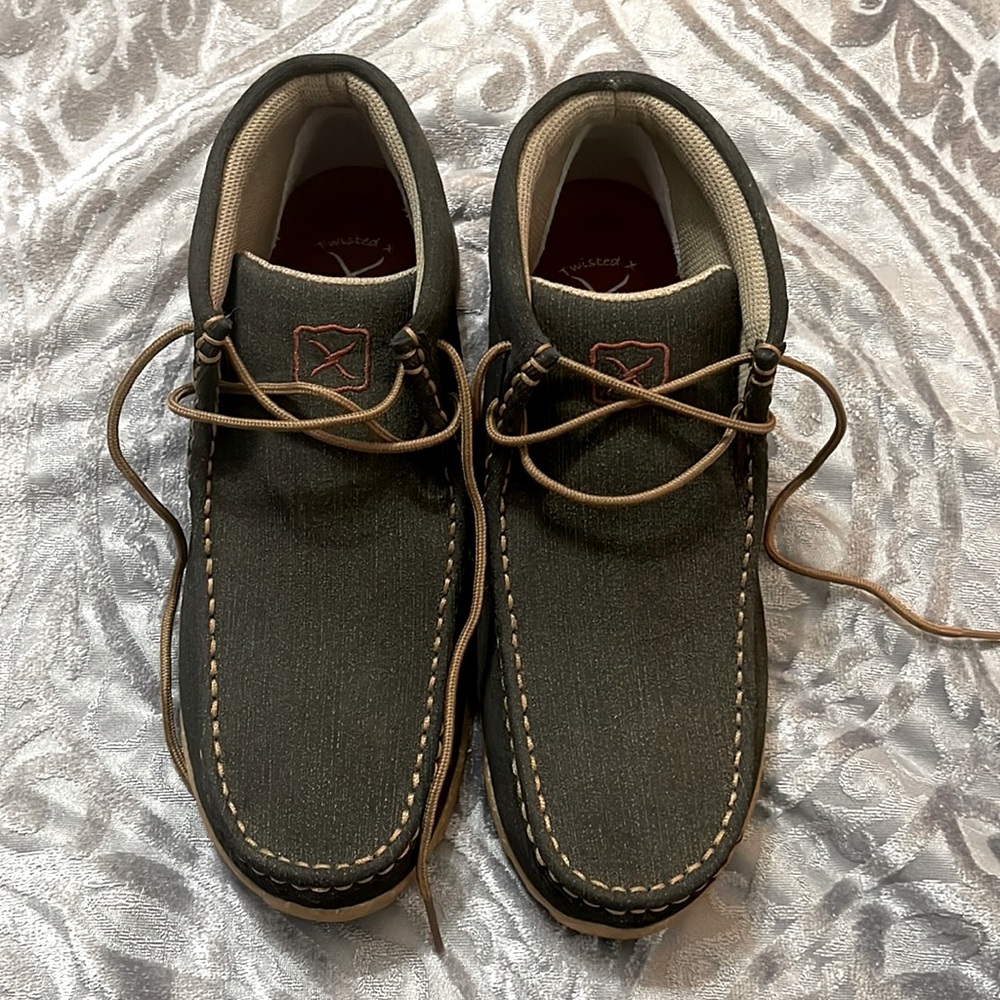 Twisted X Driving Moccasins